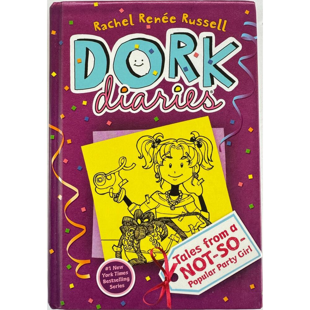 Dork Diaries: Tales from a Not-So-Popular Party Girl (Hardcover)